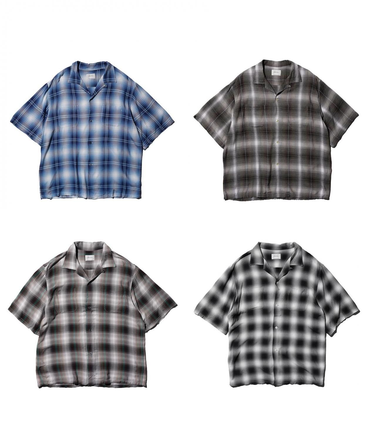 TOWNCRAFT / 60S LOOP COLLAR SS SHIRTS
