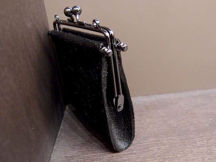 カガリユウスケ 何かのパーツ小銭入れ blackの通販 ｜A STORY TOKYO