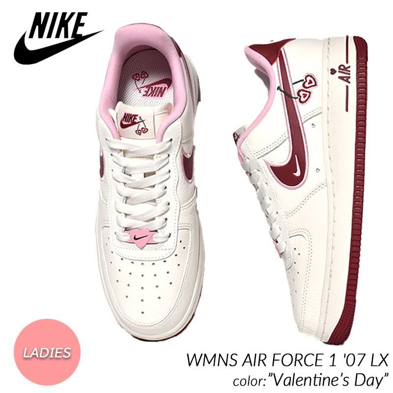 日本未発売 NIKE WMNS AIR FORCE 1 '07 LX 