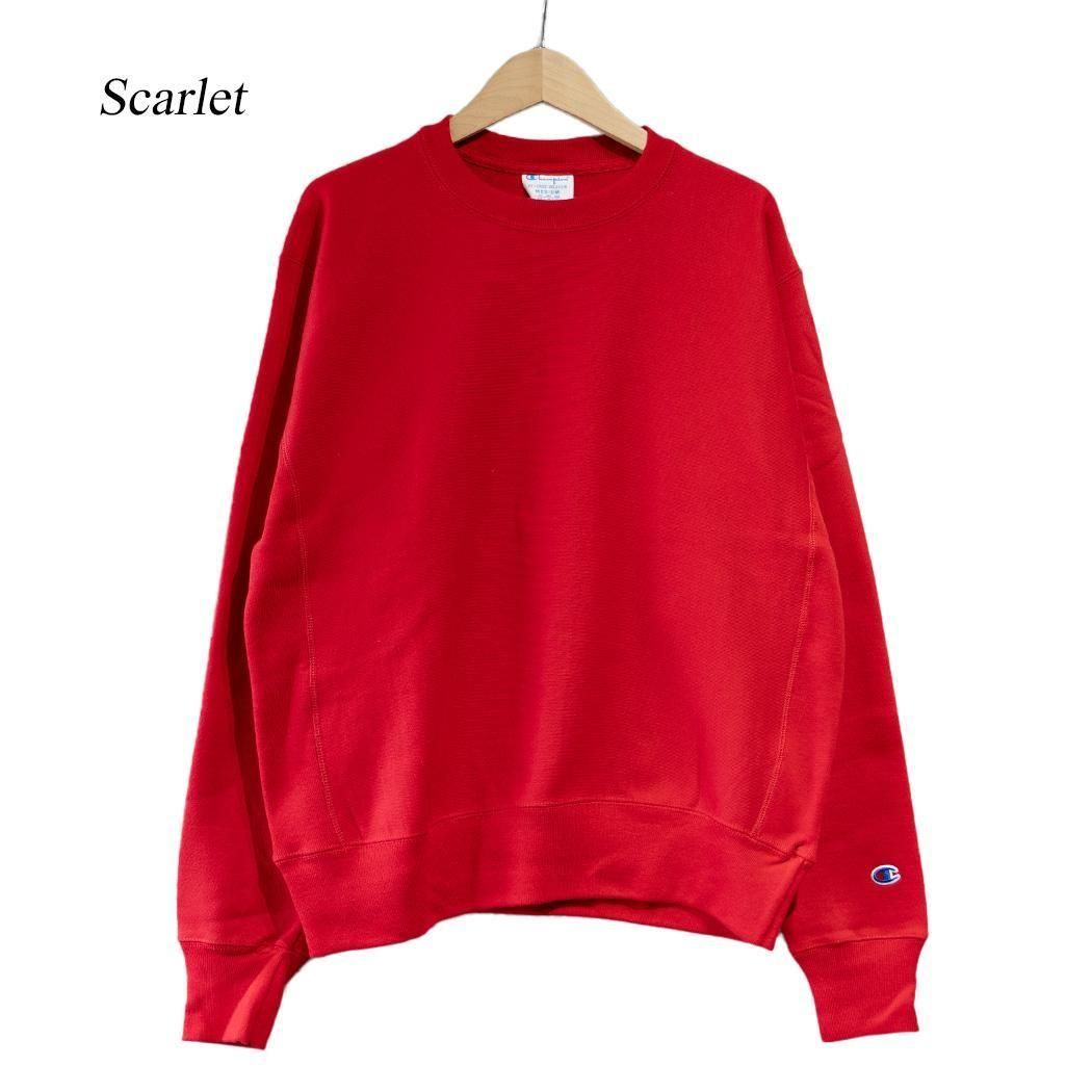 日本未発売 Champion REVERSE WEAVE CREW SWEAT チャンピオン リバース