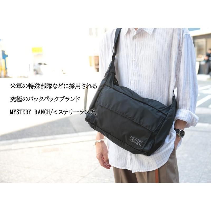 MYSTERY RANCH INDIE BLACK ROBIC ミステリーランチ インディー ヒップ