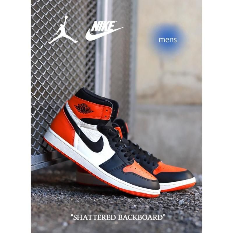 NIKE AIR JORDAN 1 RETRO HIGH OG SHATTERED BACKBOARD ナイキ