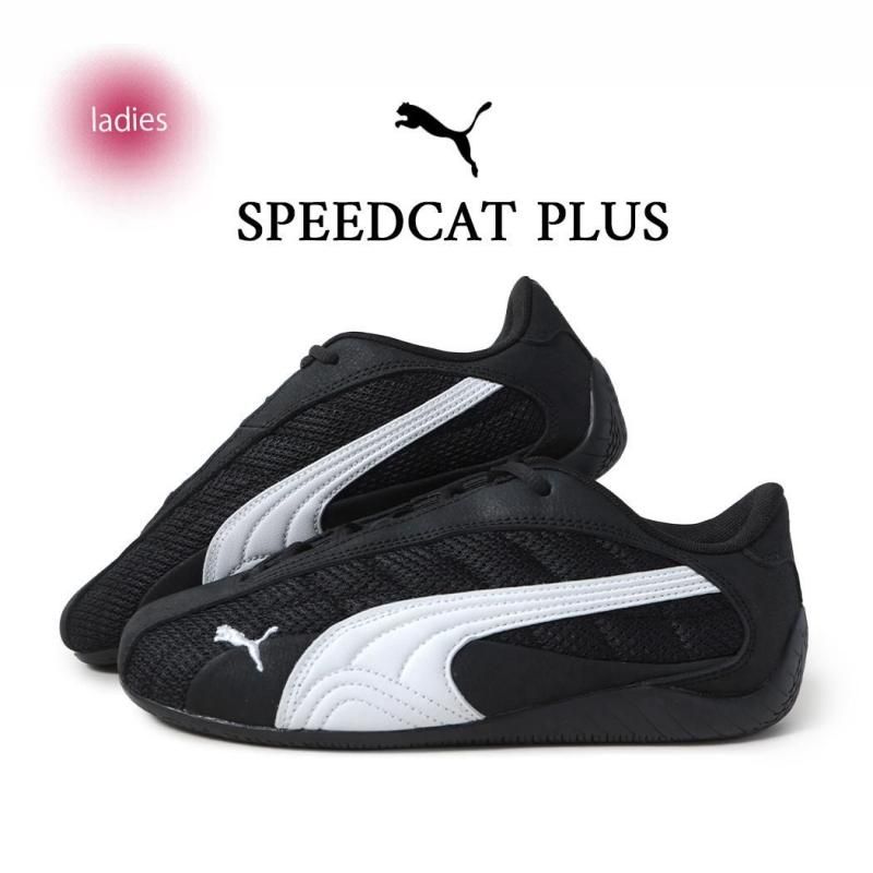 PUMA SPEEDCAT PLUS BLACK プーマ スピードキャット スニーカー