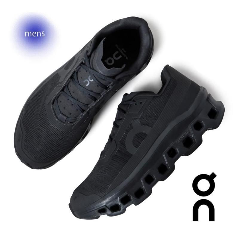 On Cloudmonster Void BLACK オン クラウドモンスター ヴォイド