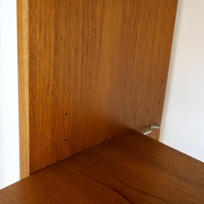 UD11162｜大型カップボード（チーク）北欧家具/ミッドセンチュリー