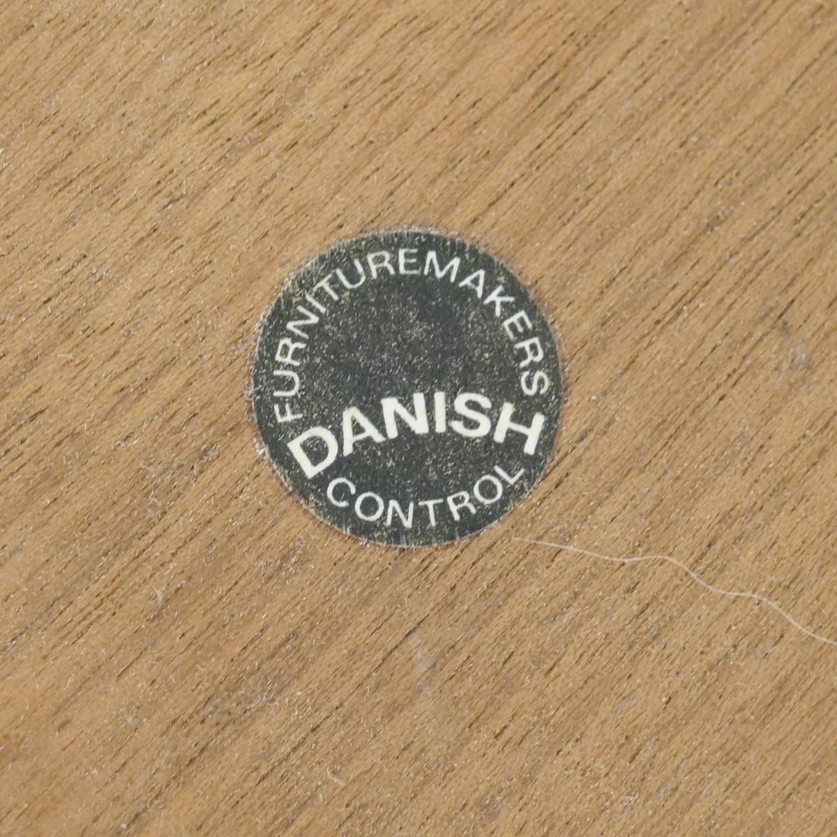 UD18361｜ラウンドダイニングテーブル（チーク）Hans Olsen/ハンス