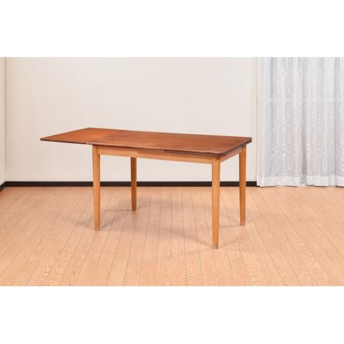北欧デンマークビンテージ家具/UD7056/伸長式ダイニングテーブル