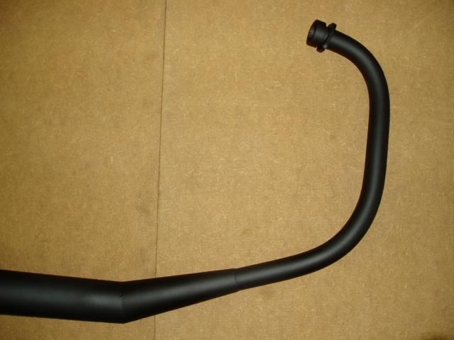 グラストラッカー BIGBOY カスタム レトロステージ手曲げマフラー