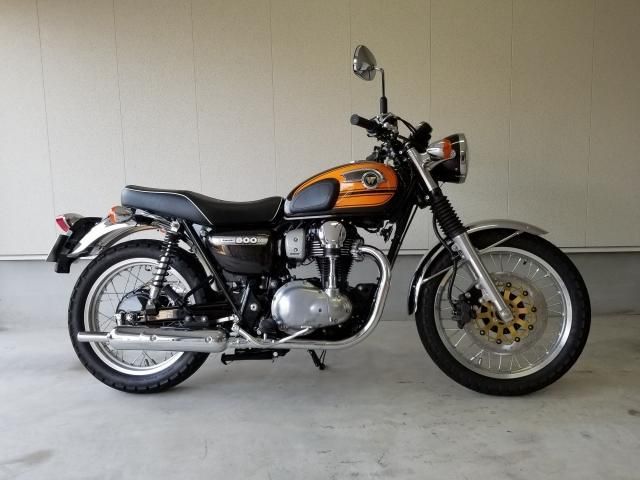 W400 W650 W800 ブレーキ nrfオリジナル320ミリディスク&サポート