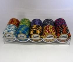 モンテカルロ・ポーカーチップ100枚ｾｯﾄ -オールスター - トランプ通販