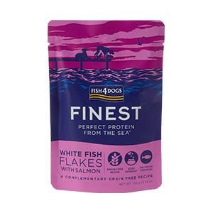 フィッシュ4ドッグ ホワイトフィッシュフレーク 100g