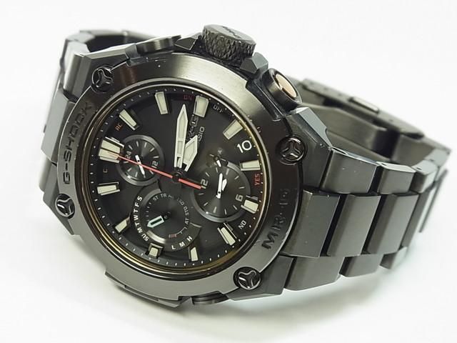 カシオ Gショック MR-G ソーラー電波 ミッドサイズ チタン - 腕時計
