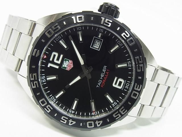 タグ・ホイヤー フォーミュラ1 クオーツ ブラック文字盤 - 腕時計専門