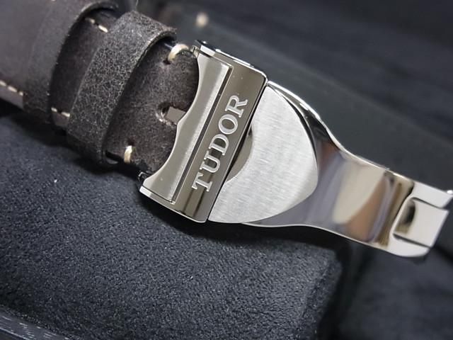 チューダー ブラック・ベイ GMT S&G 79833MN 革ベルト仕様 - 腕時計