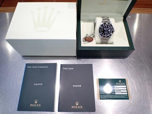 ロレックス サブマリーナ・デイト 16610 V番 '09年正規品 - 腕時計専門