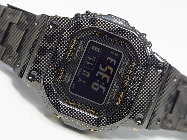 カシオ G-SHOCK メタル5000シリーズ カモフラージュ GMW-B5000TCM-1JR