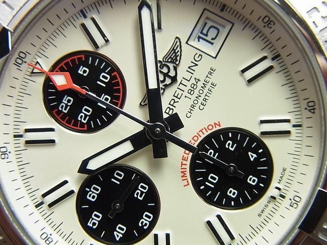 ブライトリング アベンジャーII・クロノ シルバー 日本限定500本