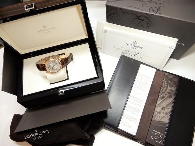 パテック・フィリップ カラトラバ・オフィサー 5153R-001 未使用同然