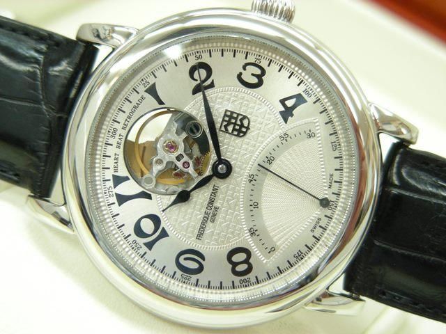 フレデリック・コンスタント ハートビート 30秒 レトログラード