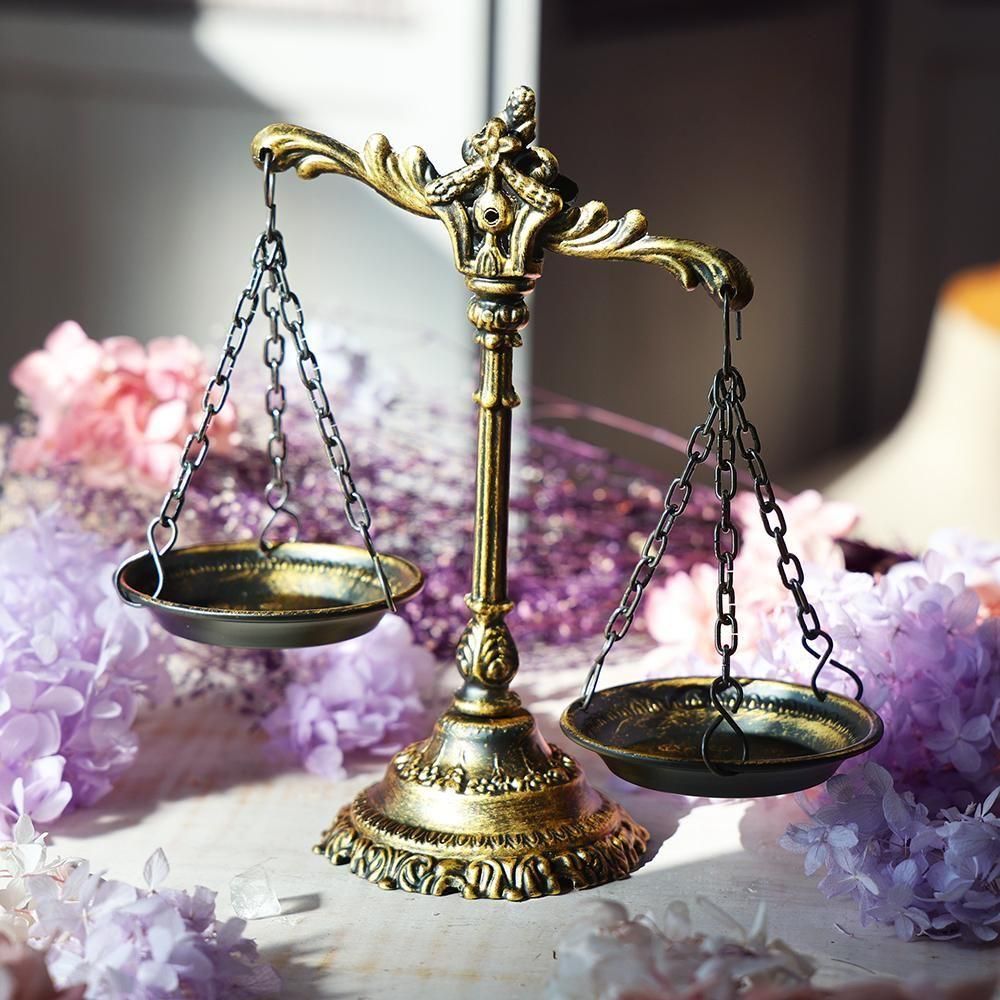 m*o様 アンティーク 天秤式スケール 黒 真鍮 アンティーク 天秤式