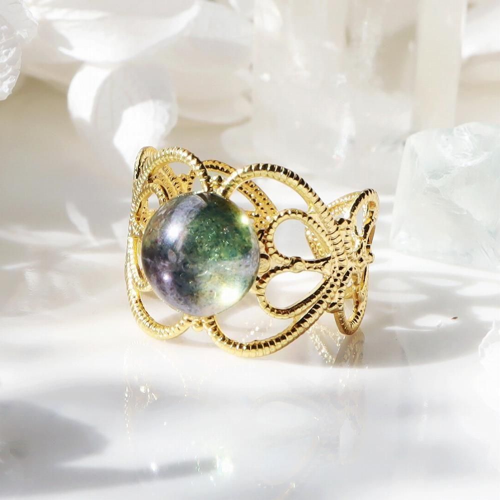 アラバスターの薔薇柄小物入れ - 海福雑貨通販部