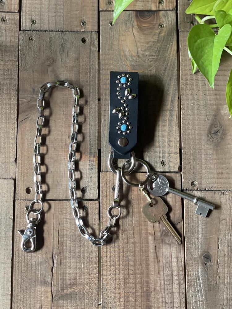 スタッズウォレットチェーン スクエアA / Studs Wallet Chain Square A