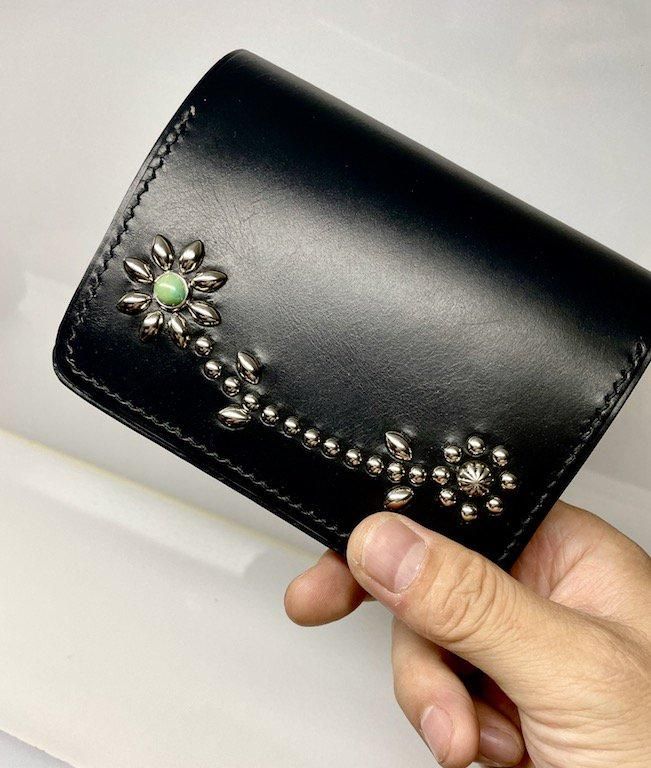 クロムエクセル スタッズトラッカーズ クリップウォレット