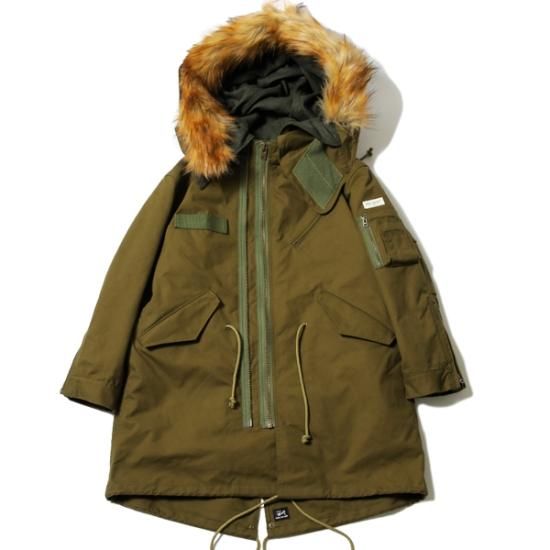 RUDE GALLERY】 M-65 FIELD COAT OLIVE - SIDESTAND