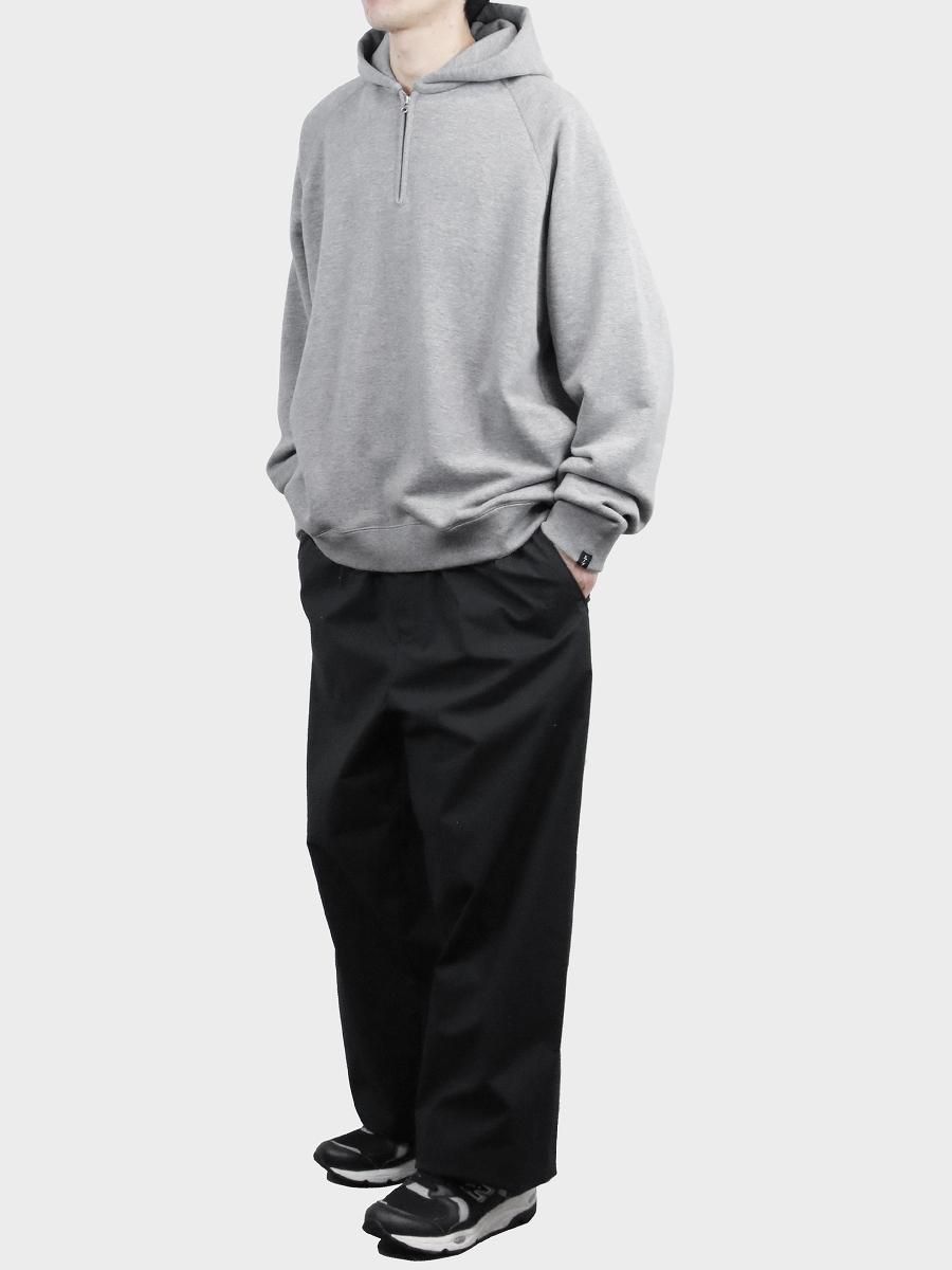 Graphpaper × LOOPWHEELER - グラフペーパー / HALF-ZIP PARKA