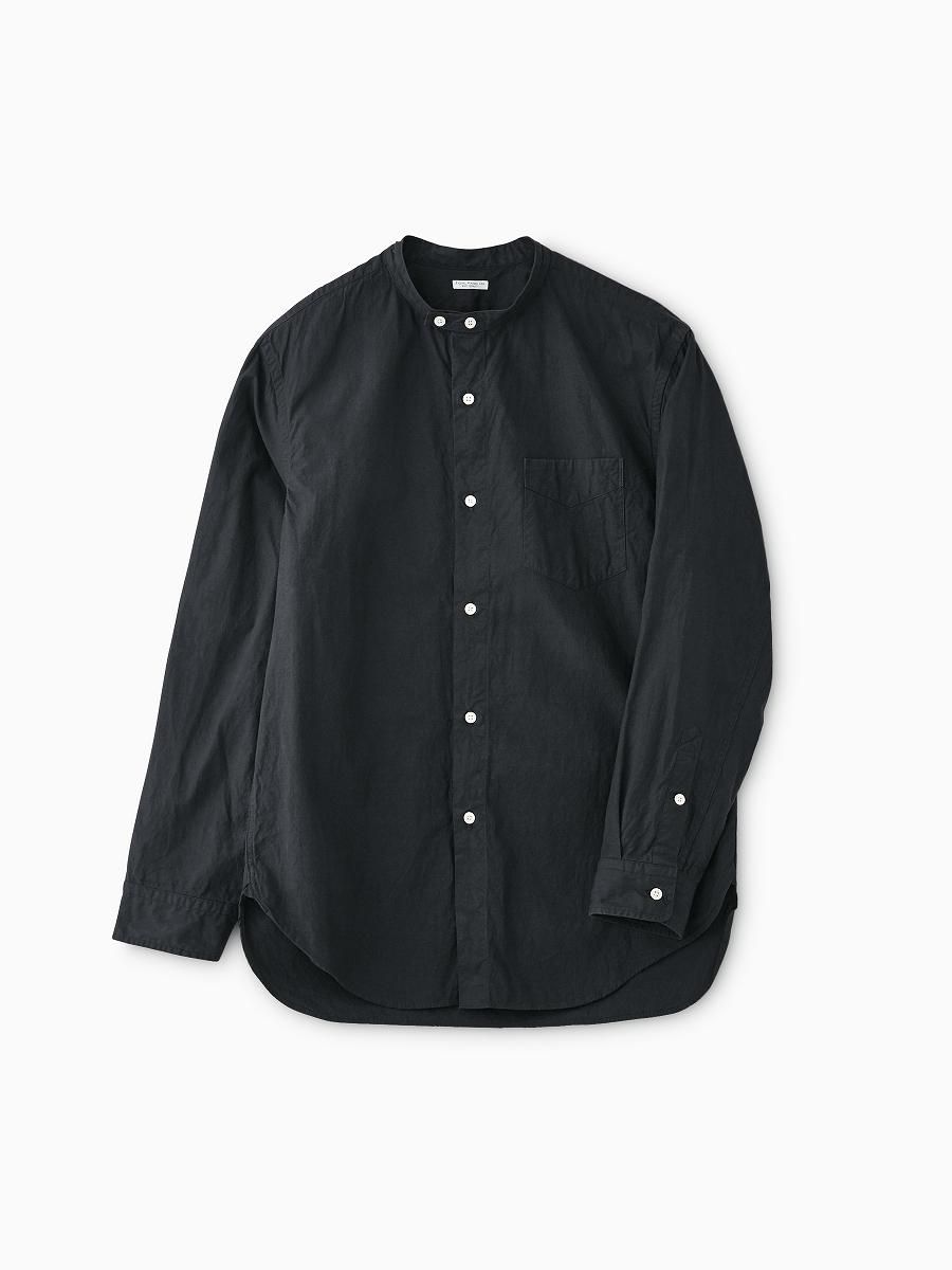 PHIGVEL - フィグベル / BAND COLLAR UTILITY SHIRT | NOTHING BUT