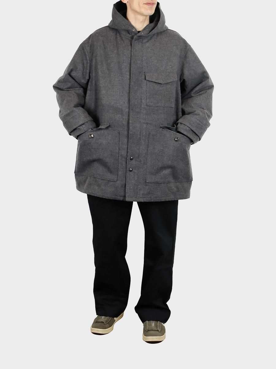 PHIGVEL - フィグベル / MOUNTAINEER SMOCK COAT | NOTHING BUT