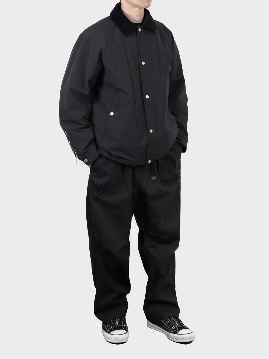 nonnative - ノンネイティブ / HUNTER JACKET N/Pu TWILL STRETCH