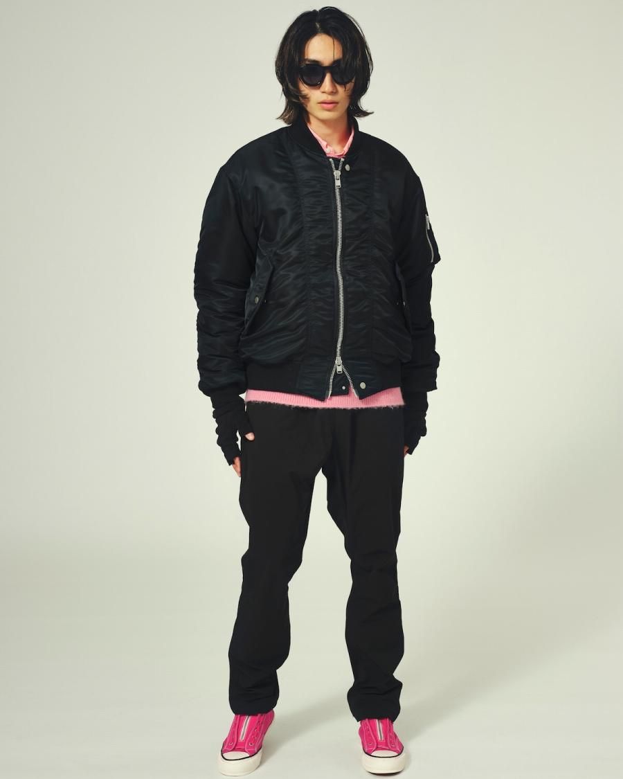 nonnative - ノンネイティブ / TROOPER PUFF BLOUSON NYLON TWILL WITH