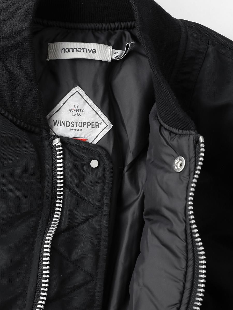 nonnative - ノンネイティブ / TROOPER PUFF BLOUSON NYLON TWILL WITH