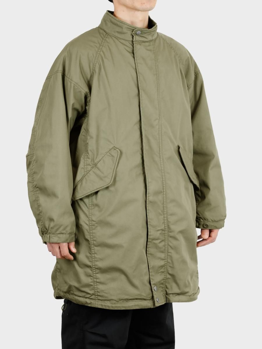 NONNATIVE - ノンネイティブ / TROOPER COAT C/N GABARDINE WITH GORE