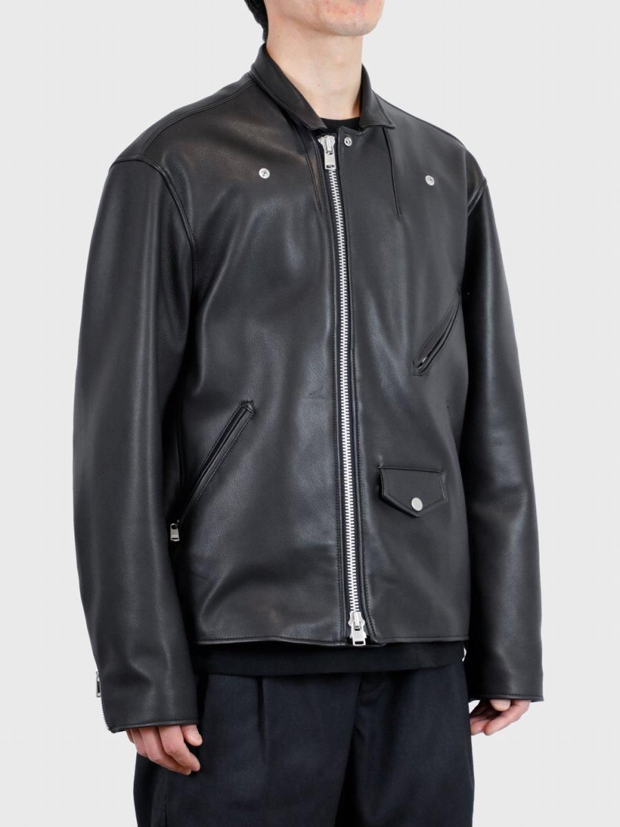 nonnative - ノンネイティブ / RIDER BLOUSON SHEEP LEATHER WITH