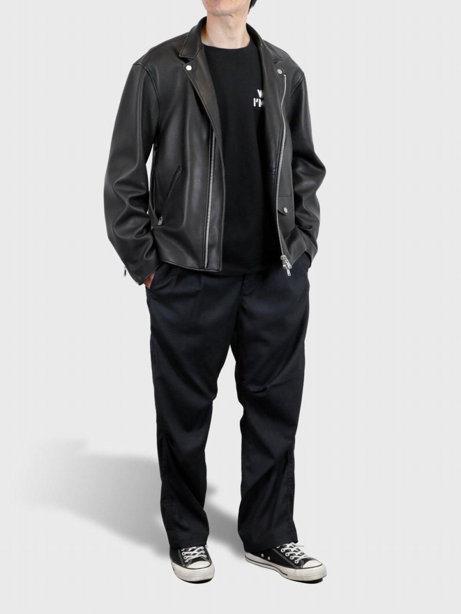 nonnative - ノンネイティブ / RIDER BLOUSON SHEEP LEATHER WITH