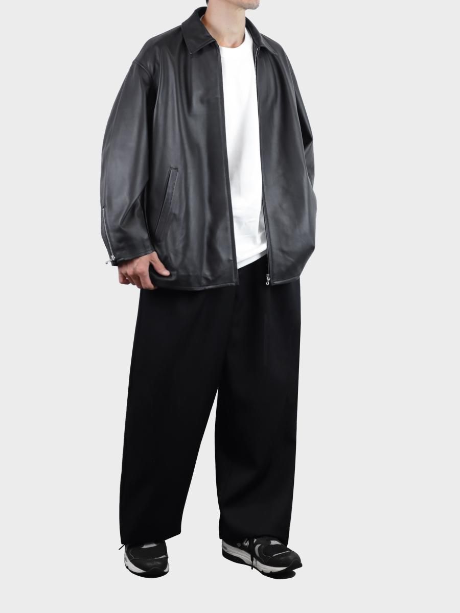 週末限定値引】Graphpaper Sheep Leather Riders 週末限定値引