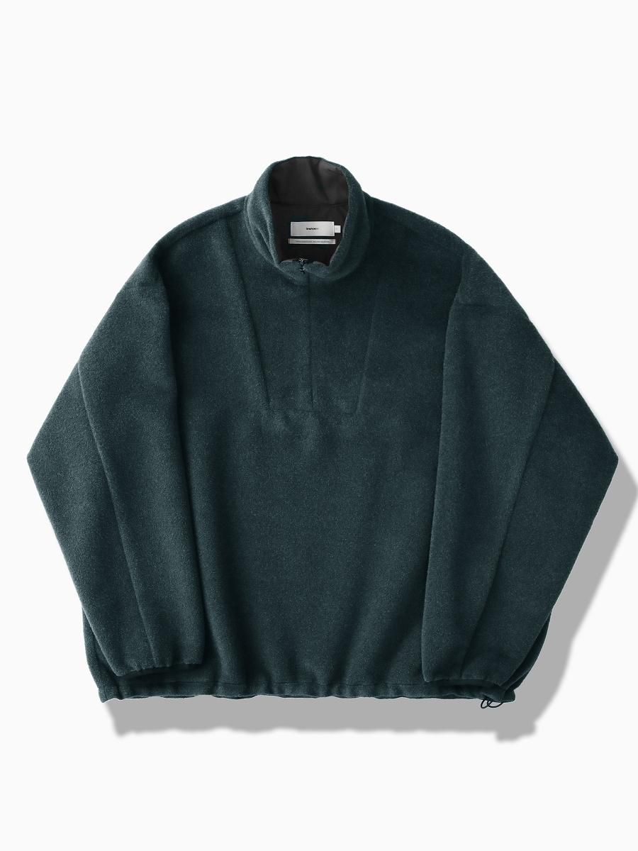 Graphpaper - グラフペーパー / WOOL ALPACA BOA ANORAK BLOUSON