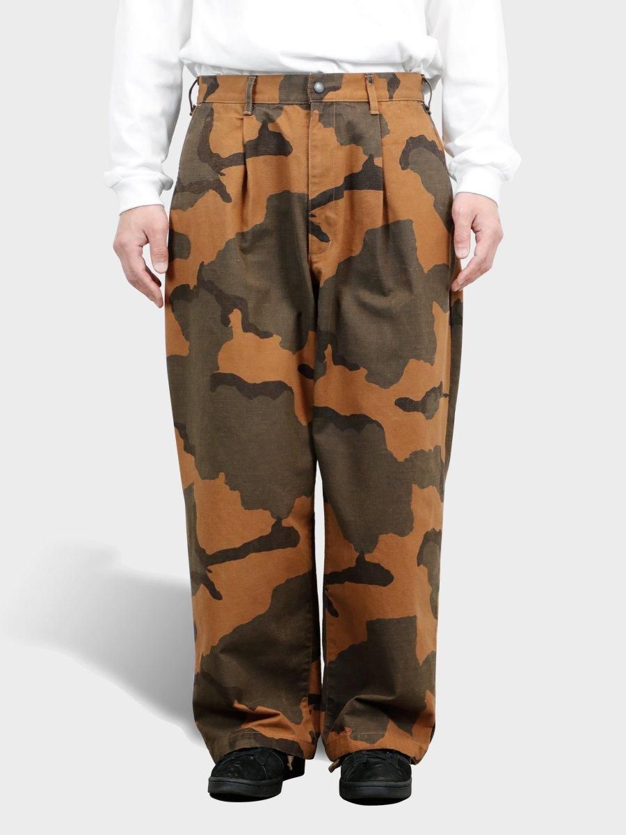 VAINL ARCHIVE - ヴァイナルアーカイブ / MIL-TROUSERS | NOTHING BUT