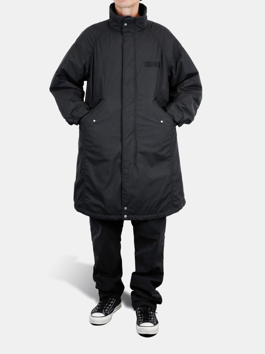 nonnative - ノンネイティブ / TROOPER PUFF COAT NYLON TAFFETA WITH