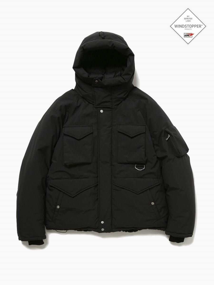 nonnative - ノンネイティブ / EXPLORER DOWN JACKET NYLON WEATHER
