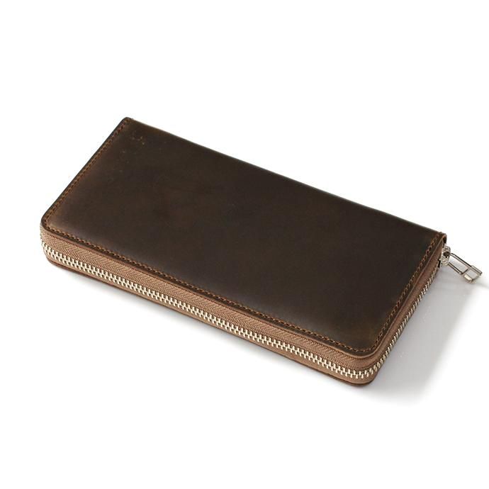 クロムエクセル ラウンドファスナーウォレット 全4色 - Eight Hundred