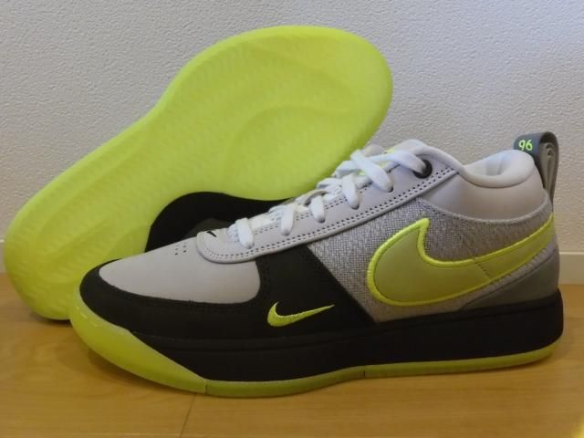 BOOK1 EP エアマックス95 グレー黄緑 海外直輸入