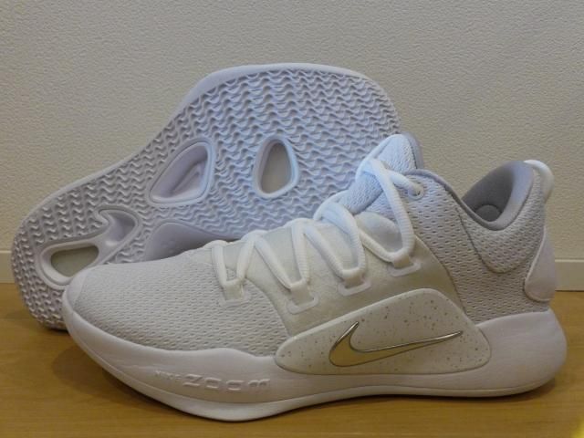 ハイパーダンク Ⅹ EP LOW 海外限定復刻版 白シルバー