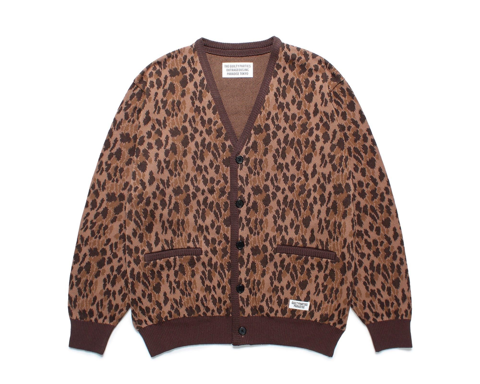 WACKO MARIA (ワコマリア)】 カーディガン│WACKO MARIA（ワコマリア