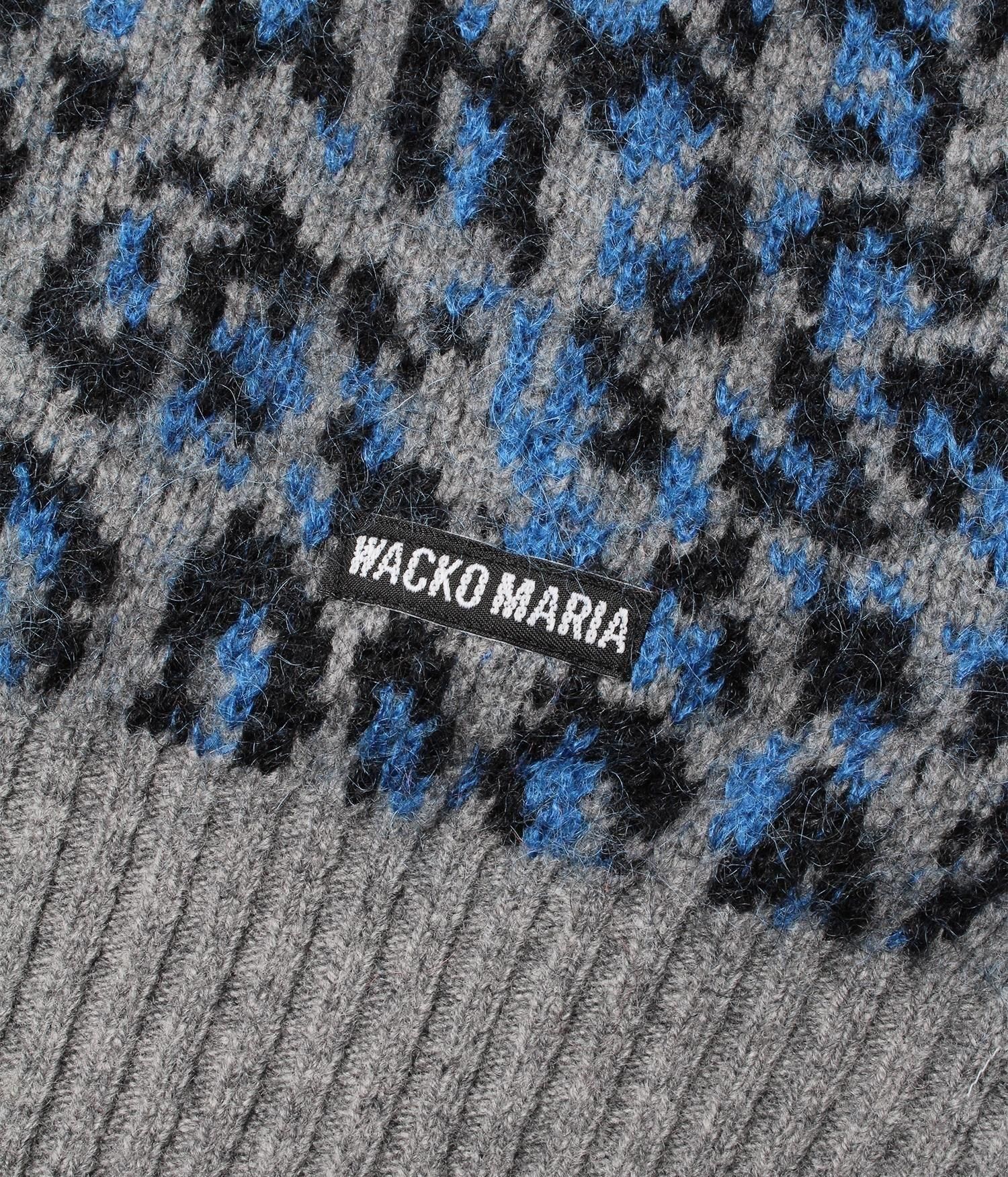 WACKO MARIA (ワコマリア)】 モヘアセーター│WACKO MARIA（ワコマリア