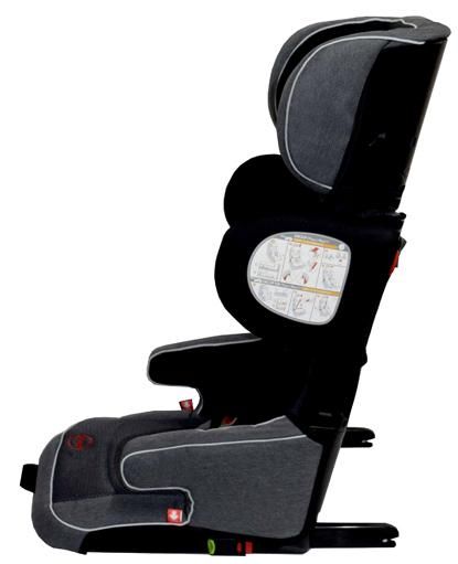 クレイドル・オーカ カーシート【1～11歳】【固定式】【ISOFIX対応