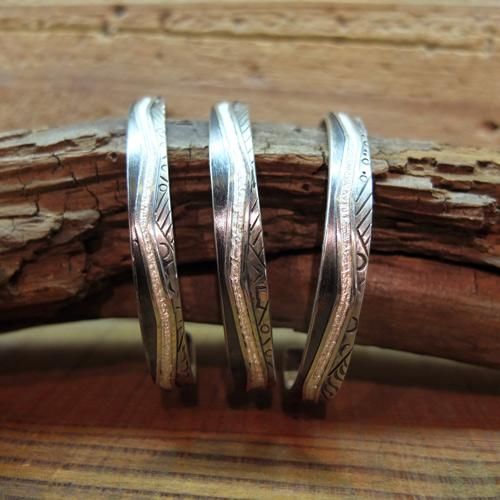 Michael Roanhorse【マイケル ローアンホース】1/4 inch Bracelet