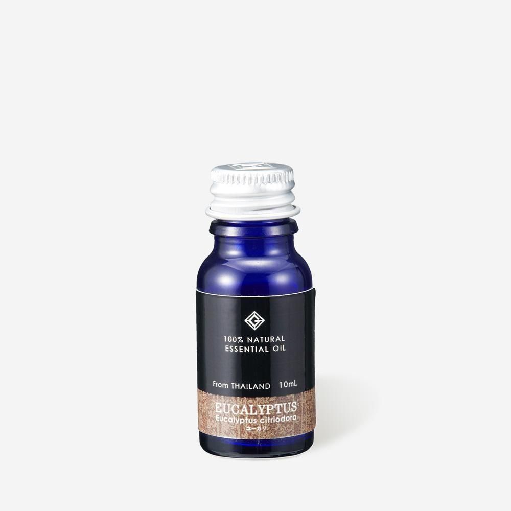 精油 エッセンシャルオイル ユーカリ 10mL GemiD (1個)
